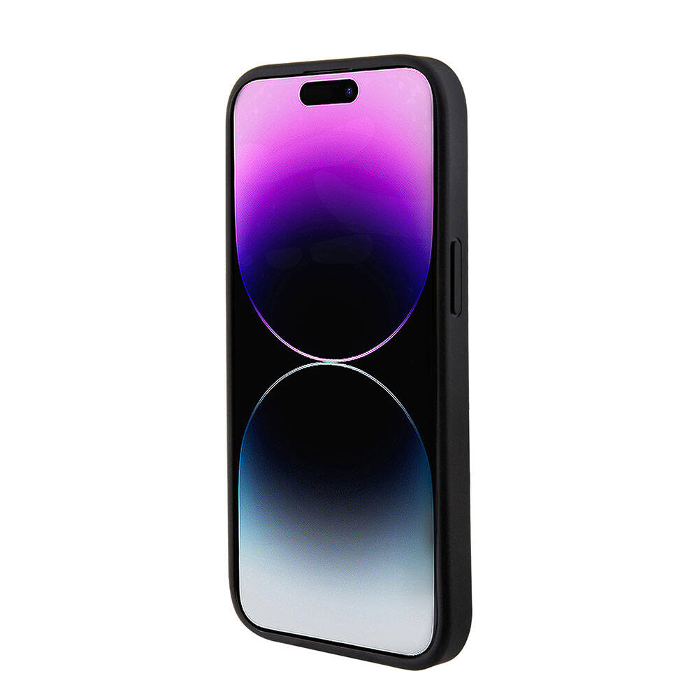 Guess iPhone 15 Orjinal Lisanslı Magsafe Şarj Özellikli Yazı Logolu Saffiano Telefon Kılıfı - 6 Guess iPhone 15 Orjinal Lisanslı Magsafe Şarj Özellikli Yazı Logolu Saffiano Telefon Kılıfı - 6